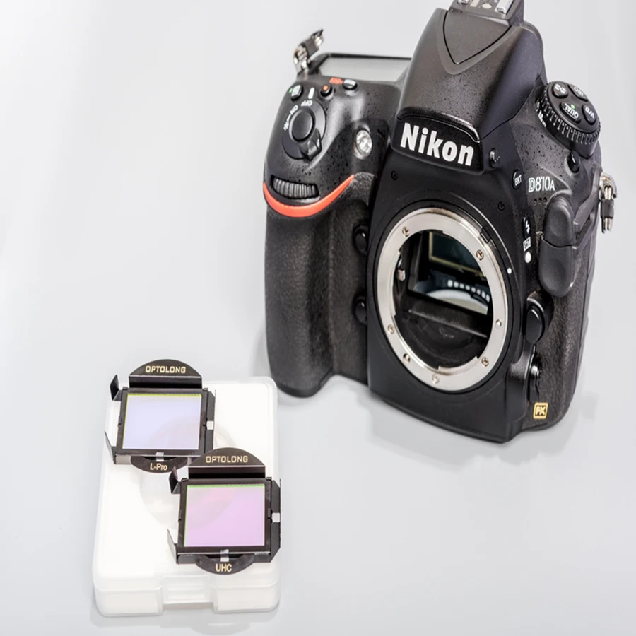Optolong NK FF УГЦ/L Pro фильтр для Nikon встроенный астрономический телескоп фотографии