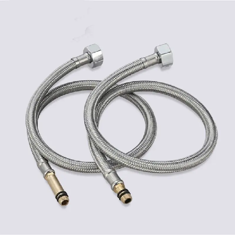 Новый Горячий/Холодный Хромированный Смеситель Воды смеситель для кухни Ванная