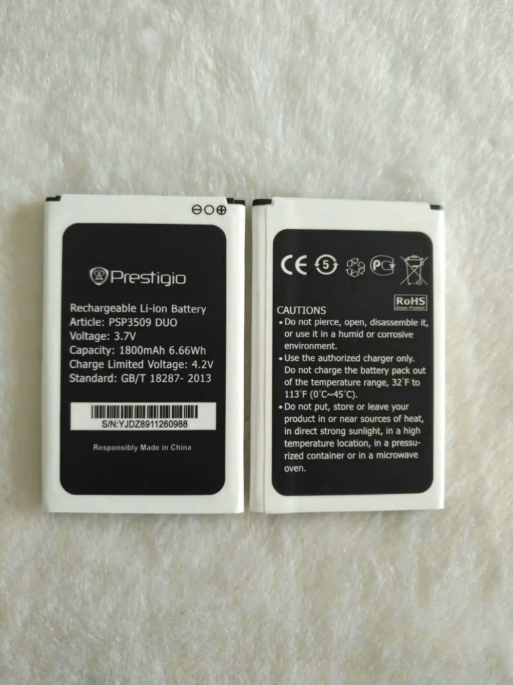 Новый аккумулятор для PSP3509 Duo 1800 мАч Сменный телефона Prestigio Wize D3 E3 K3 3509 PSP3509Duo |