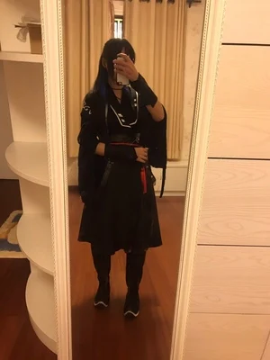 Аниме XUE YANG Cospaly Grandmaster of Demonic Cultivation Косплей Костюм Косплей Mo Dao Zu Shi костюм унисекс