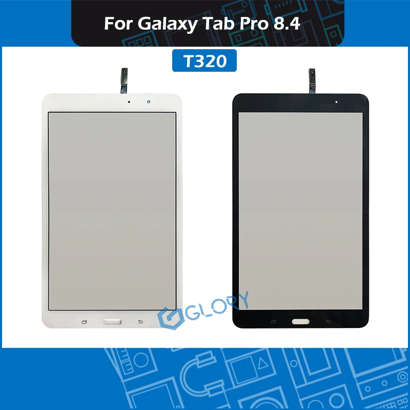 Сенсорный ЖК-экран для Samsung Galaxy Tab Pro 8 4 дюйма сенсорная панель дигитайзер переднее