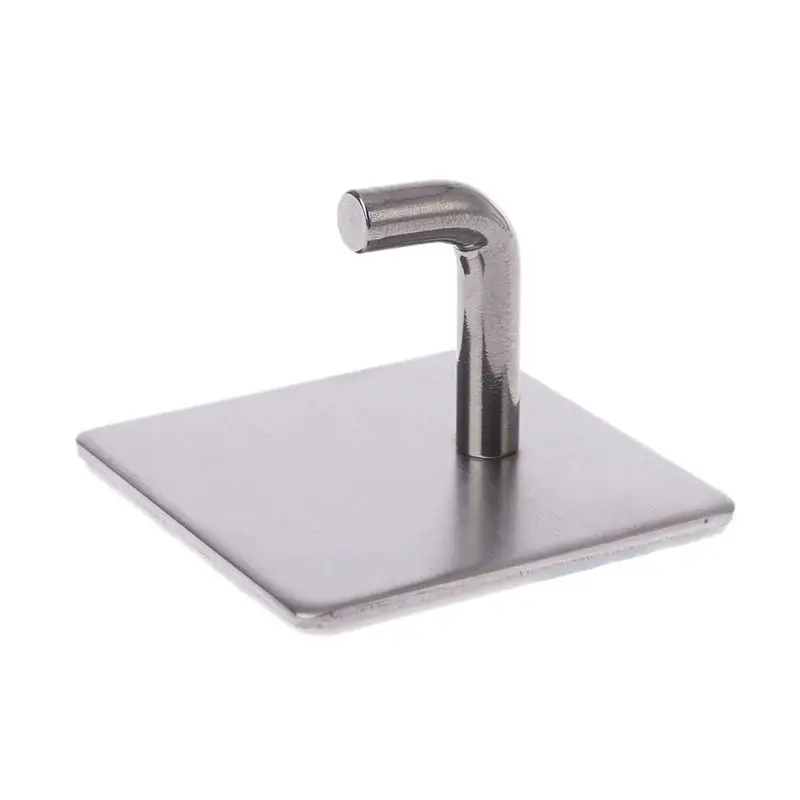 304 нержавеющая сталь самоклеящаяся ванная комната настенный держатель для двери