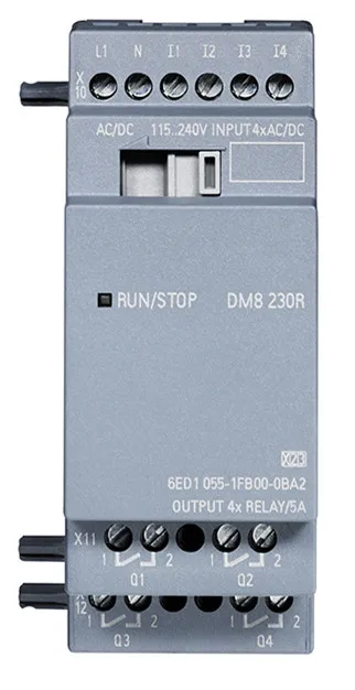 6ED1055 1MB00 0BA2 : DM8 12/24R EXP. Модуль 12 24 В/12 В/24 В/реле 4 DI/4 DO Original|module relais|relais modulerelais 24v |