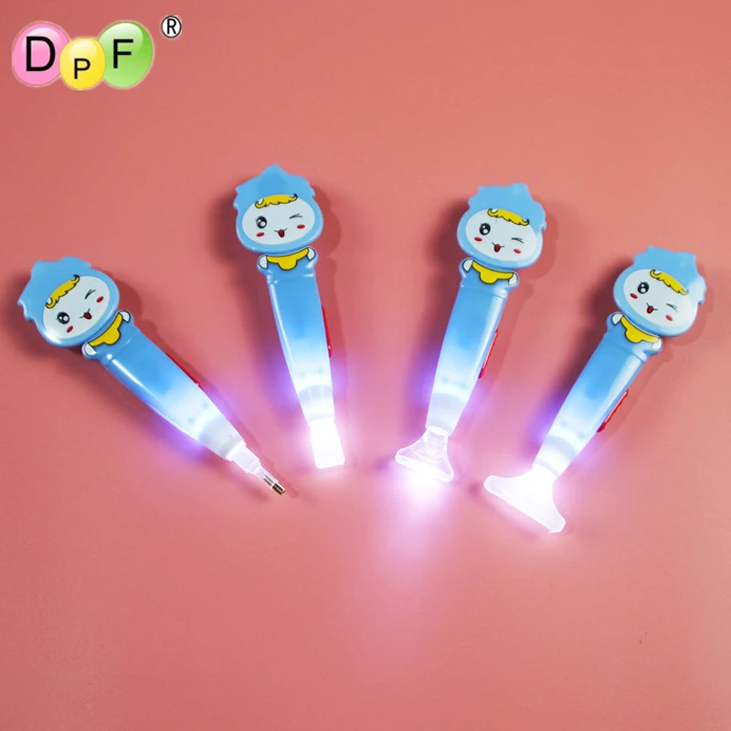 DPF 5D DIY точечная ручка с светильник кой алмазная живопись инструмент для вышивки