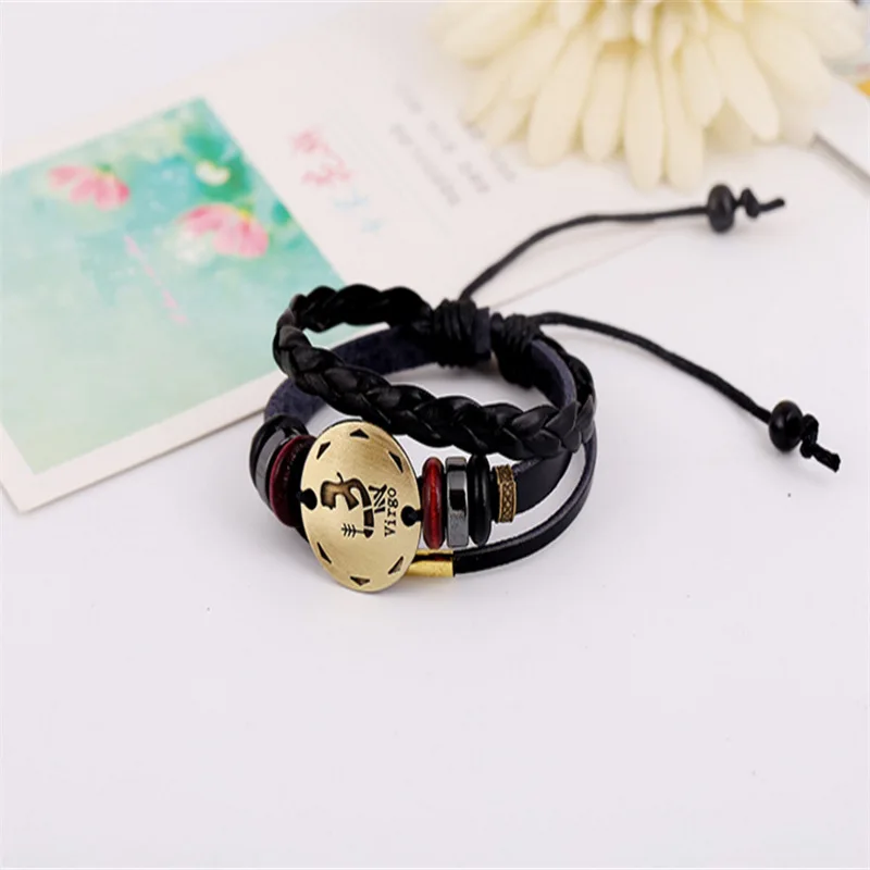 S.VEX Mens Bracelets 2018 Bohemia Leather Rope Chain Brecelet Jewelry Armbandjes for Men | Украшения и аксессуары