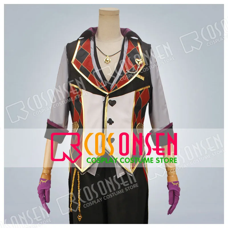 Костюм для косплея ONSEN с изображением звёзд карточного батарейника полевой