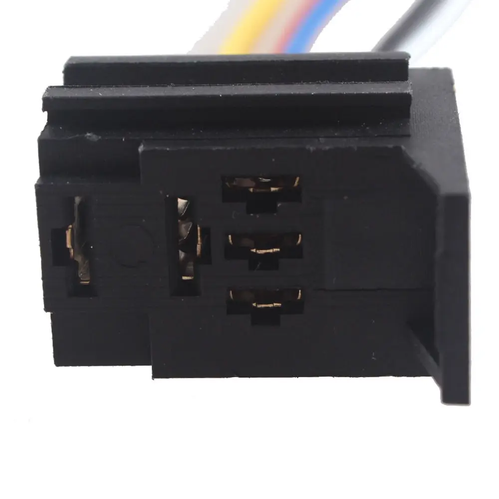 DIY автомобильный двигатель 12V 30A AMP Duty релейное гнездо 5 pin Провода