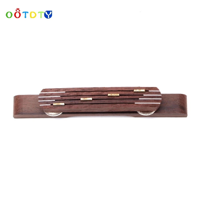 Запчасти для гитары прочный палисандр мостик мандолины hofner Bass регулируемый