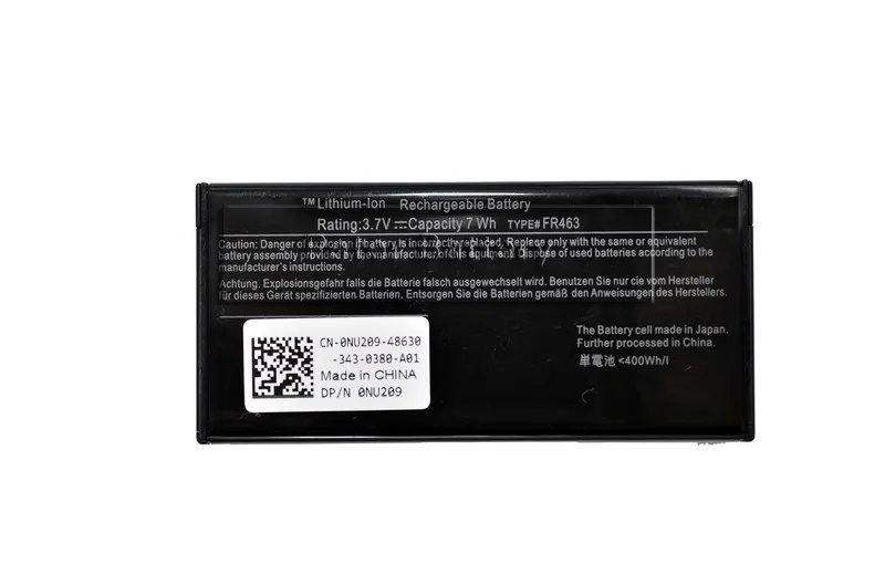 JIGU FR463 UF302 Оригинальный аккумулятор для ноутбука Dell PoweredgeT300 T610 R710 powerveld NX300 Precision