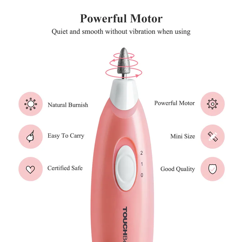 TOUCHBeauty Маникюрный набор AS-1039