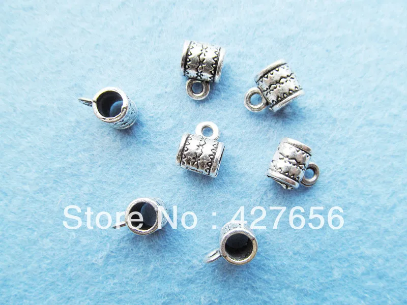 Бусины-соединители для браслета 50 шт. под старину серебристый изготовление