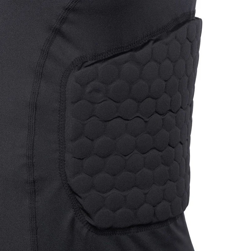 Быстросохнущие короткие брюки с защитой от столкновений Спортивная одежда