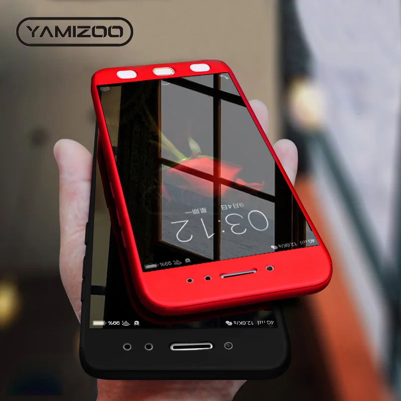 Чехол mousmi для Xiaomi Redmi Примечание 5a Prime Pro стеклянный чехол чехлы телефонов 360