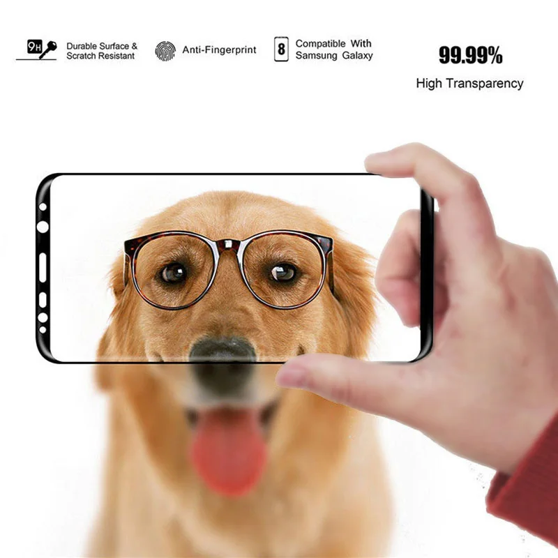 Защитное стекло закаленное для samsung galaxy a6 2018 plus a62018 a6plus 6a 6|Защитные стёкла и