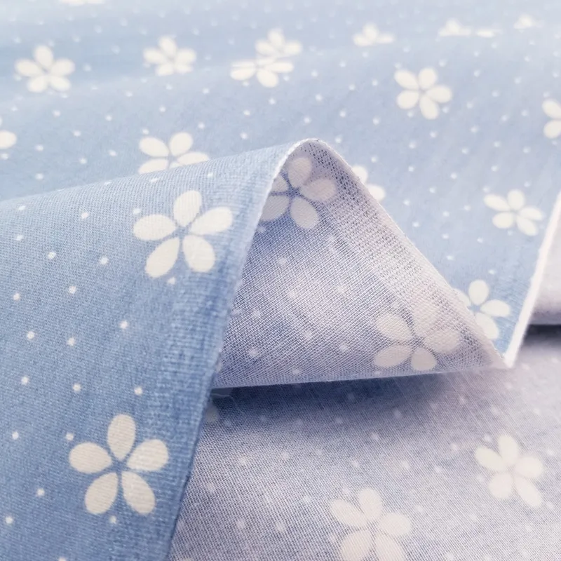 

100% Cotton bed sheet Fabric Kids Cotton Patchwork Cloth DIY Sewing Quilting Fat Quarters Material For Baby&Child