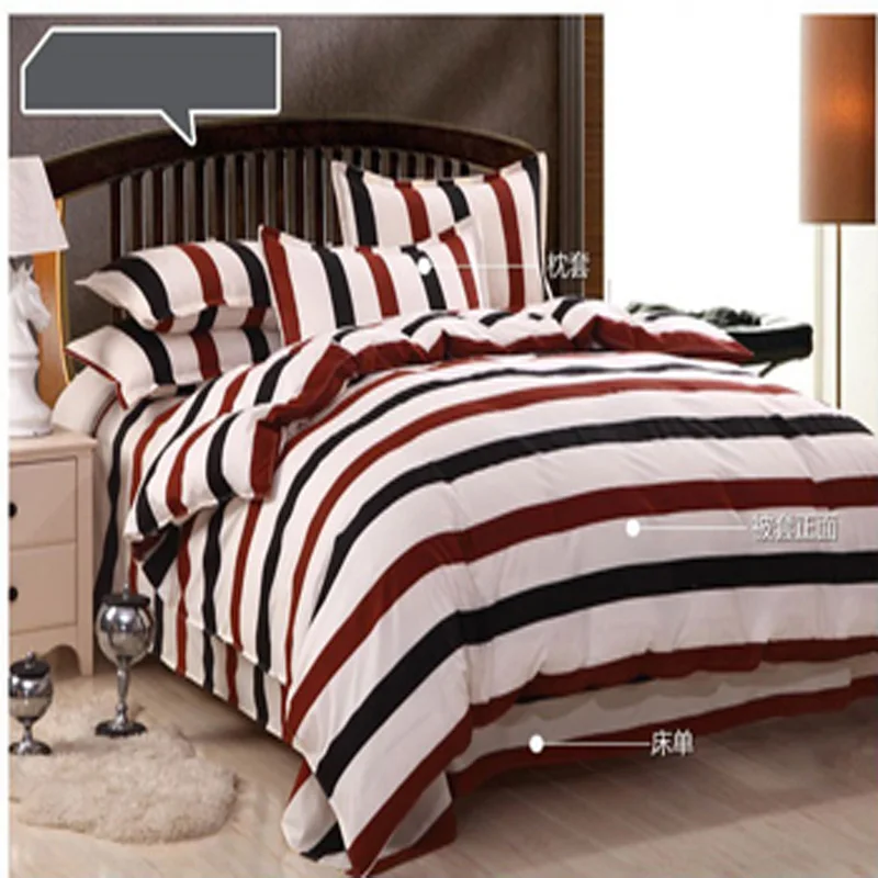 Набор постельного белья из 100% хлопка с леопардовым принтом набор пододеяльников