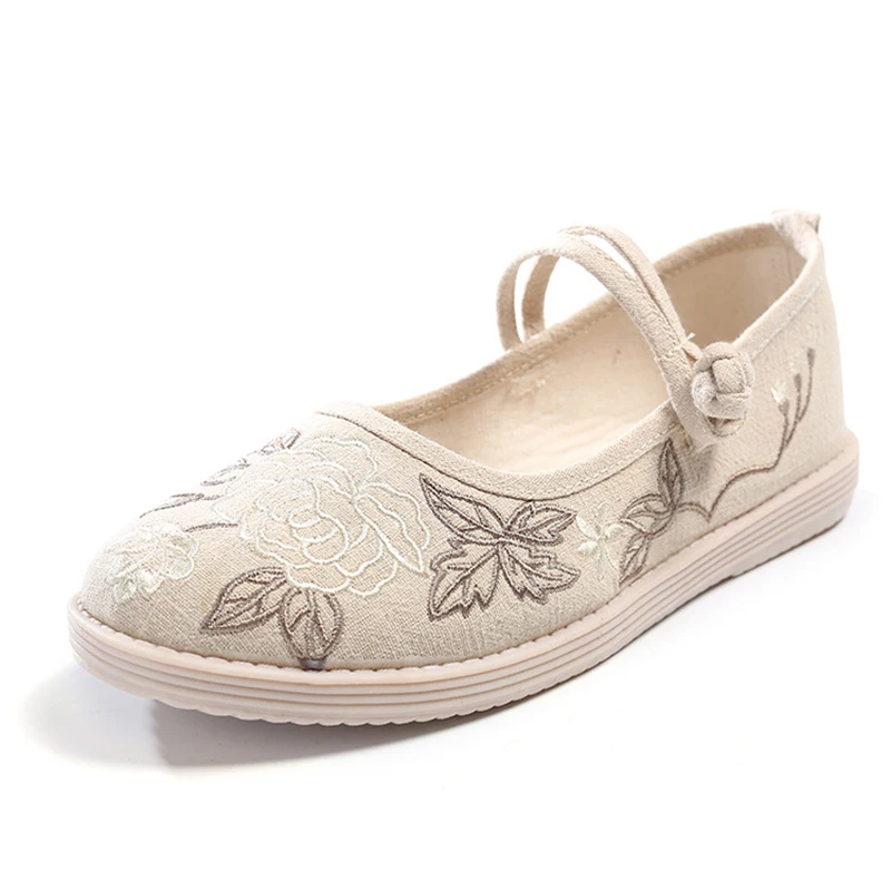 SONDR pink shoes woman vintage embroidery mocasines casuales mujer espadrilles Embroider scarpe donna oxfords flat schuhe damen | Обувь