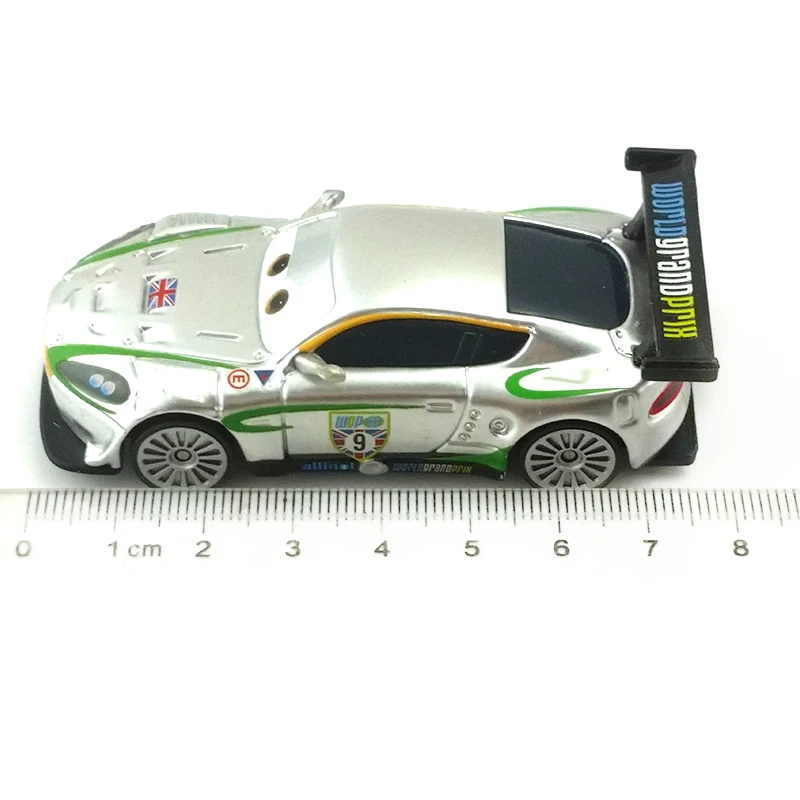 Disney Pixar Cars 2 Найджел Gearsley с металлической отделкой литой металл игрушечный