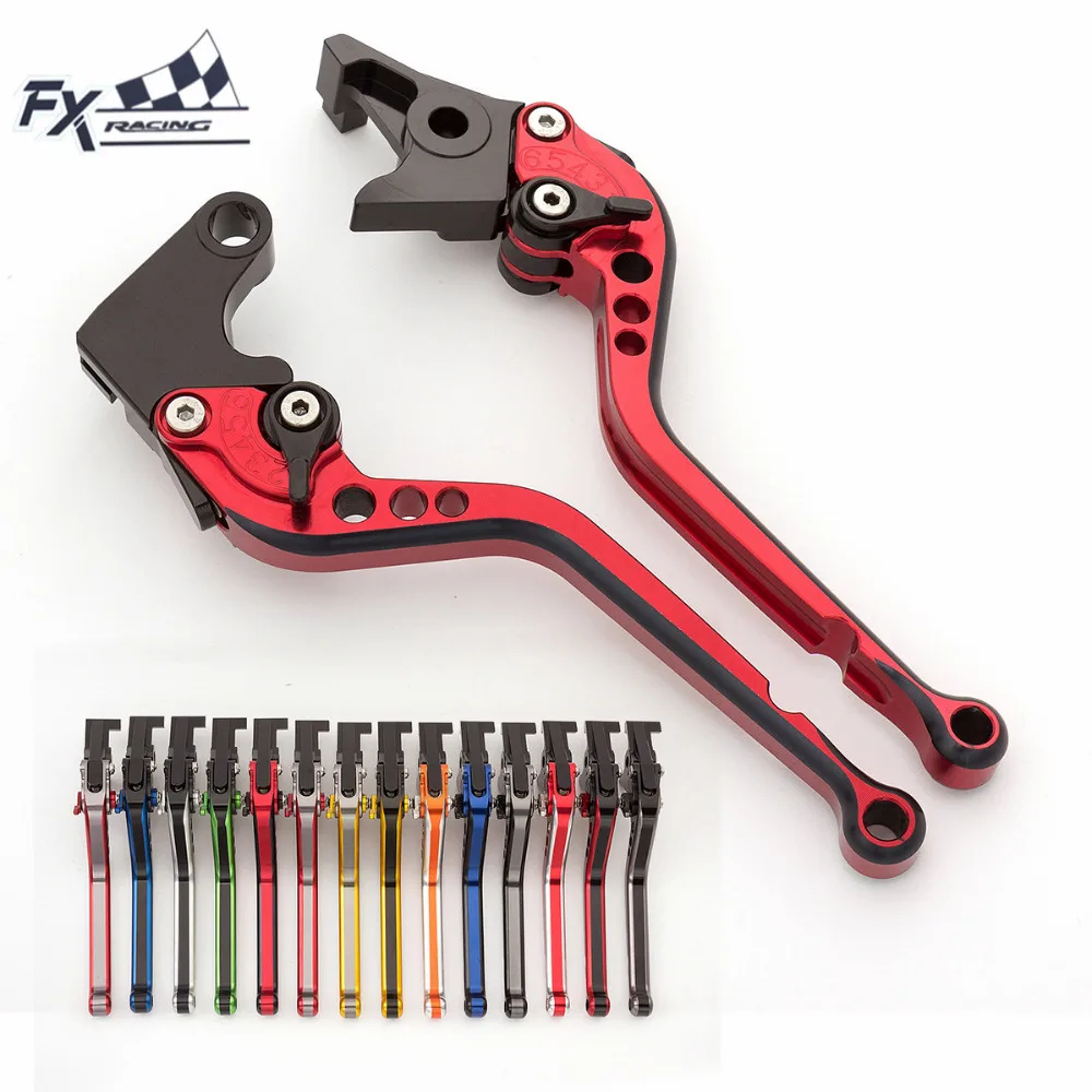 

FX CNC смешанный цвет мотоцикла тормозной рычаг сцепления для SUZUKI SV1000 S 2003-2007 TL1000R 1998-2003 GSF 1250 BANDIT 2010-2016