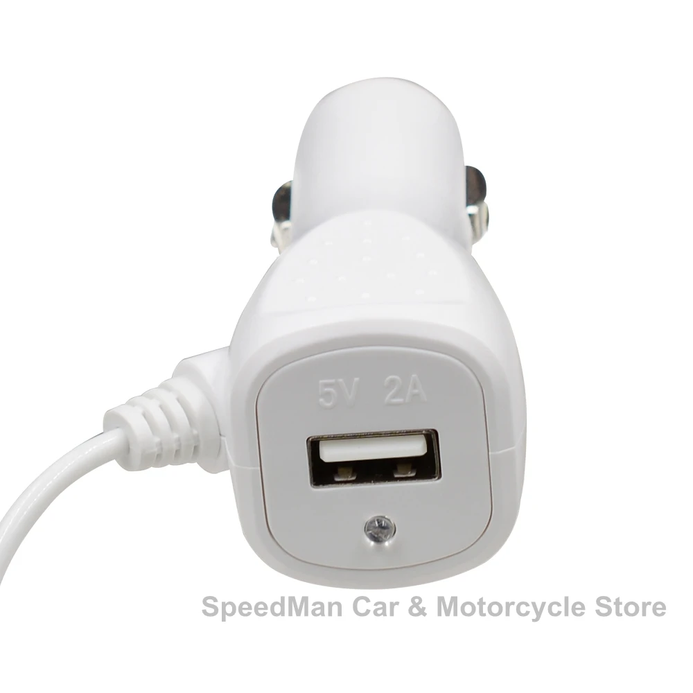 CS-541A1 DC5V/2A 10 Вт три-в-одном автомобилей на колесах Android USB Зарядное устройство