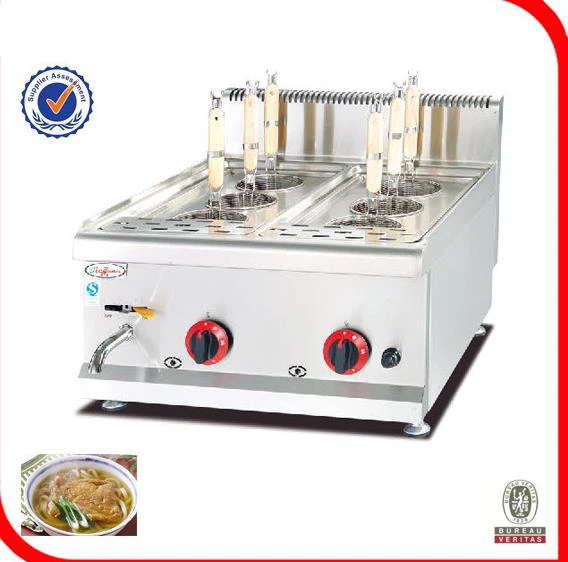 Бесплатная доставка Нержавеющая сталь столешница газовая лапша плита газовый