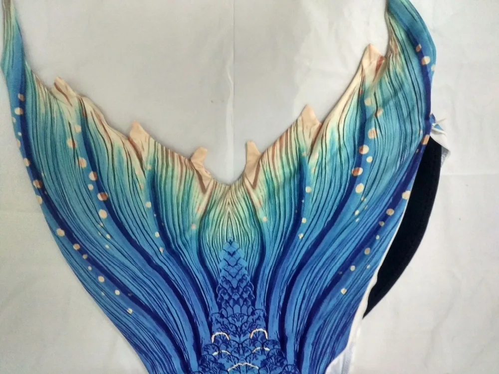 Новинка 2018! 4 шт. хвосты русалки для девочек костюмы плавания с моноластами