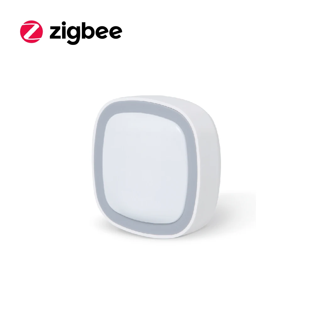 Беспроводной Потолок Pir движения сенсор держатель лампы небольшой Zigbee ПИР