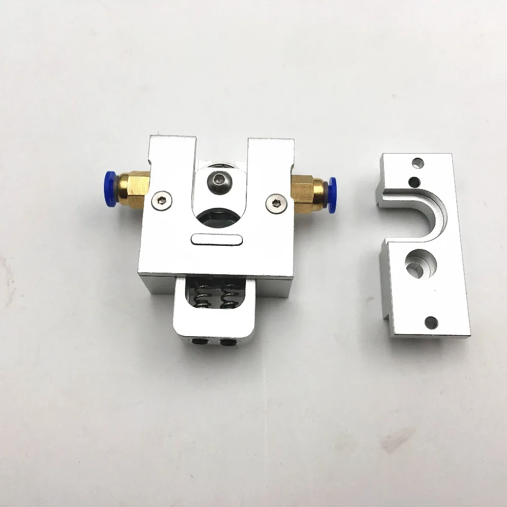 Funssor 1 75 мм/3 мм полностью металлический Bulldog bowden/прямой экструдер для DIY RepRap Prusa Mendel