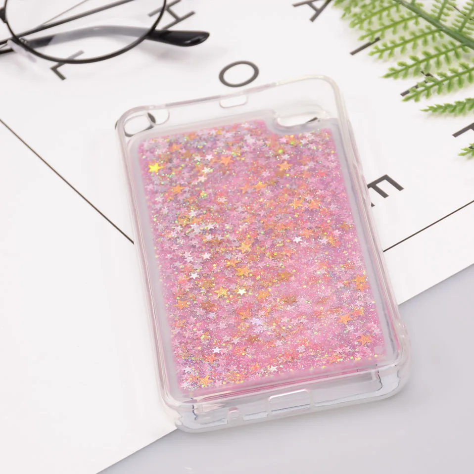 Reaoom for Xiaomi Redmi 5A Case Glitter Dynamic Liquid Colorful Star Quicksand Cute Bottle Unicorn Cover redmi 5a |