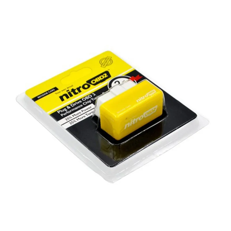 Чип тюнинг Nitro OBD2 для бензиновых/бензиновых автомобилей более мощный/с большим