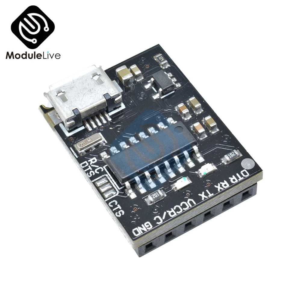 Коммутационная плата с Micro USB на Последовательный модуль для Arduino Downloader Pro Mini WEMOS