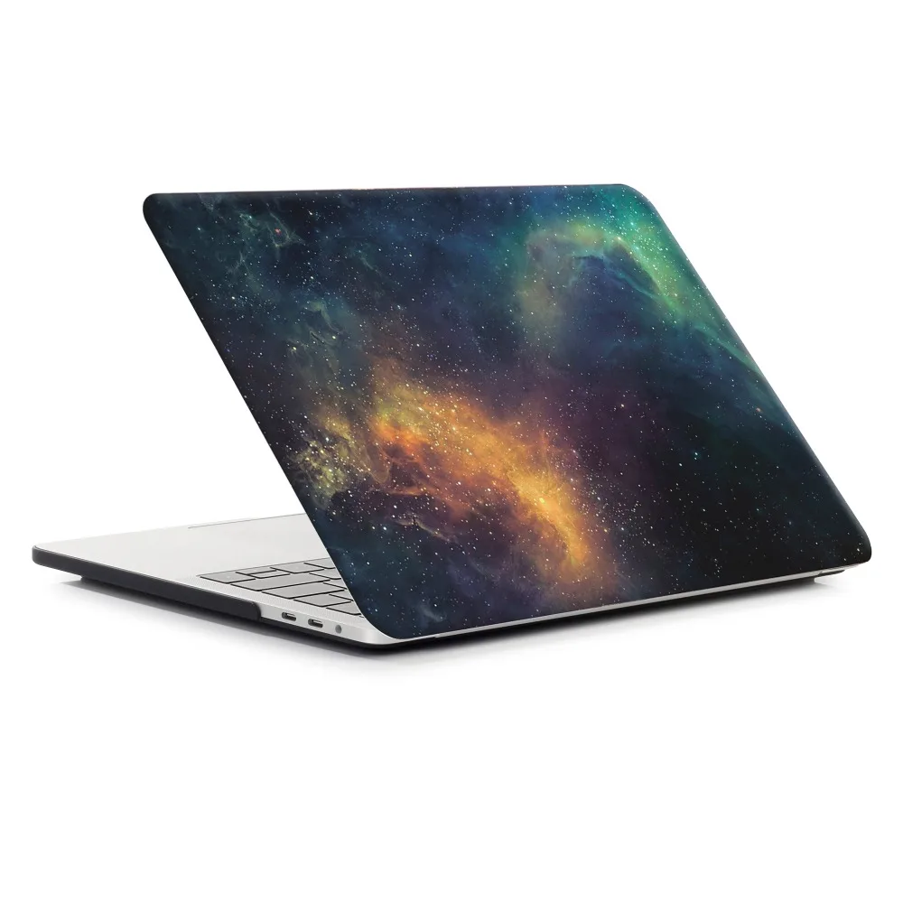 Звездное небо чехол для ноутбука Apple MacBook Air 2018 Pro Retina 11 12 13 15 нового 3 дюймов