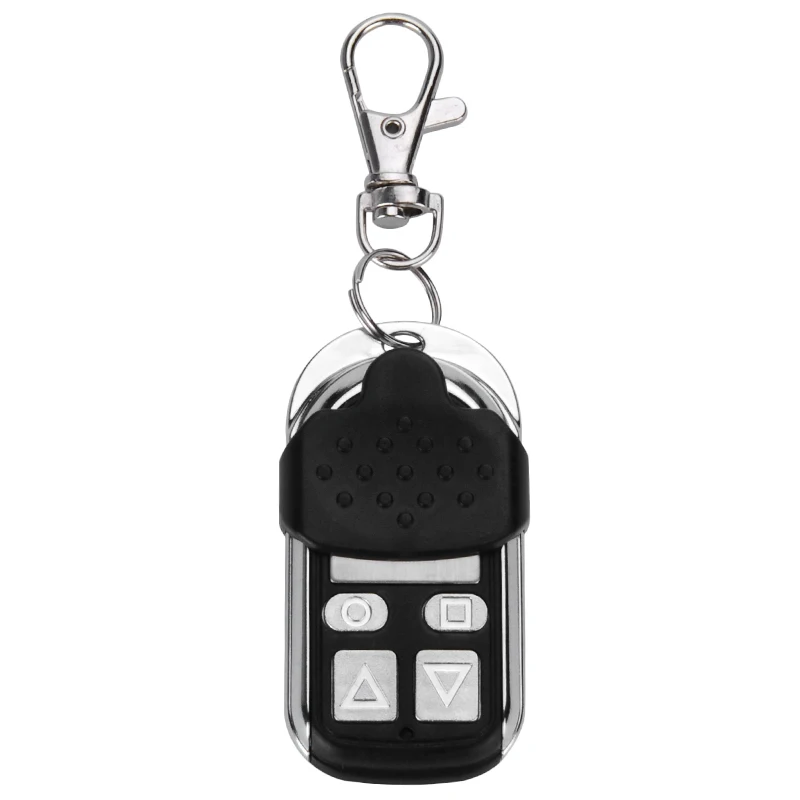 New Design 4-Channel Garage Door Control Wireless Remote Keyring Anti-Lost Alarm Keychain | Электроника