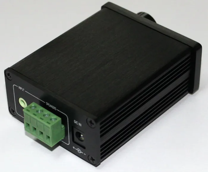2 0 канальный DC24V 40 Вт + Класс D Настольный усилитель с помощью TDA7492 Мини цифровой |