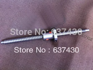 

Antibacklash Ball Screw 1605 L400mm C7 With SFU1605 Single Ballnut bearing For CNC