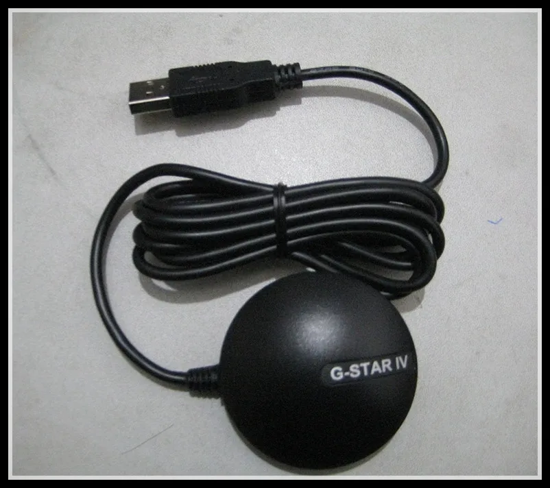 Оптовая продажа 1 шт. водонепроницаемый gps кабель GlobalSat BU353S4 USB GPS приемник