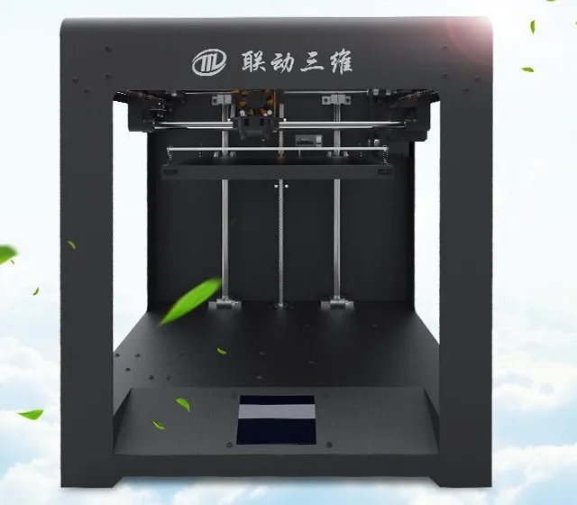 3D принтер Core XY Высокоточный металлический корпус, высокая точность мощности продолжить assmeble машина