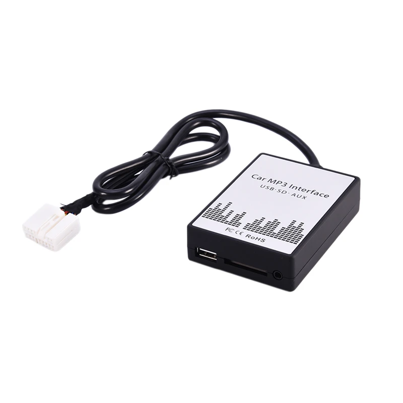 USB SD AUX Автомобильный цифровой Mp3 музыкальный адаптер cd-чейнджер для Mazda 2 3 5 6 SPD CX7 RX8 MPV интерфейс Автозапчасти автомобильные аксессуары