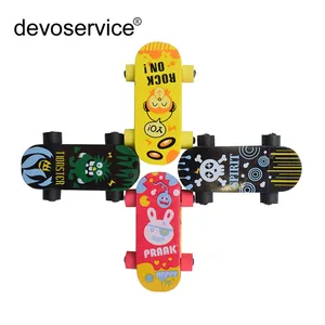 1 шт. мультяшный ластик скейтборд кавайные резиновые ластики разноцветные стираемые для школы подарок Канцтовары Chancery Supplie