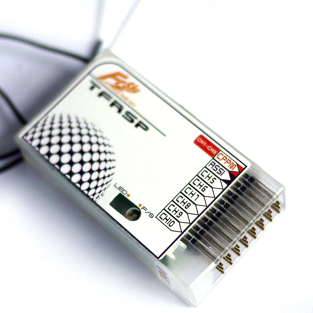 НОВЫЙ Futaba FrSky FASST совместимость TFRSP до 10ch приемник с CPPM|futaba fasst|fasst futabafutaba fasst receiver |