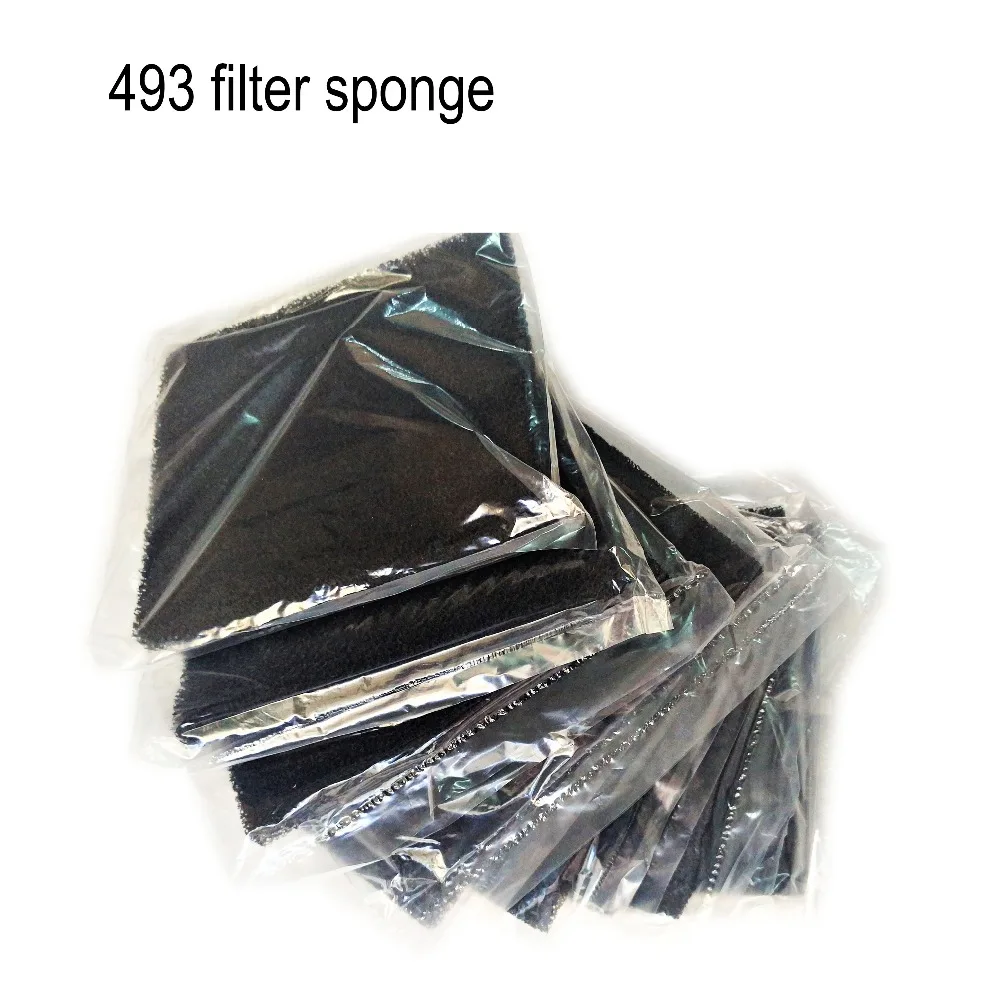 

10 pcs Activated Carbon Filter Sponge for Hakko 493 Solder Smoke Absorber ESD Fume Extractor