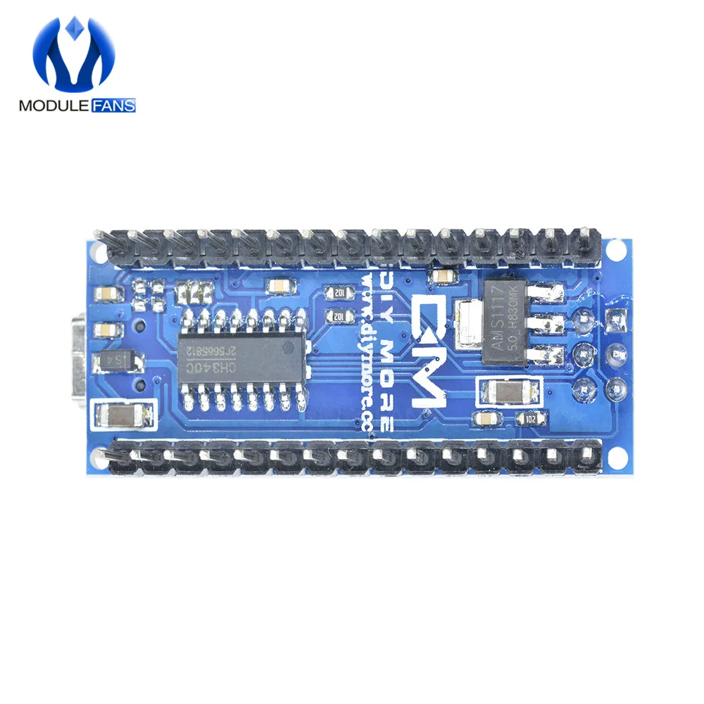 Плата драйвера микроконтроллера NANO V3.0 3 0 CH340 G CH340G Mini USB Atmega328 ATmega328P плата для Arduino 2