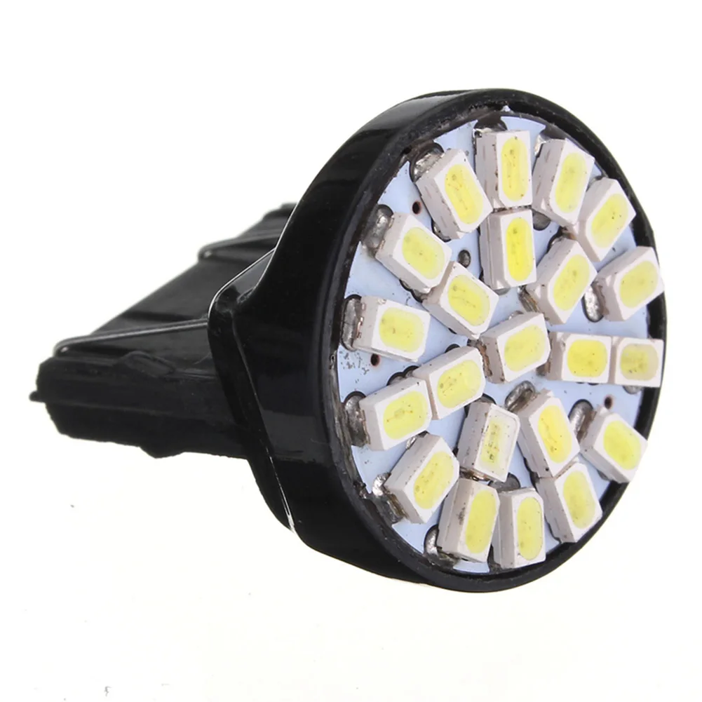 Белый 3157 T25 22 светодиодный 1206SMD задние тормоза поворота автомобиля свет лампы