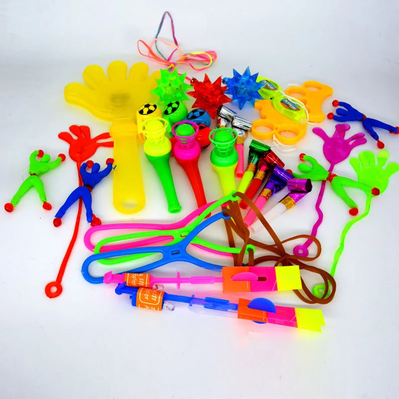 

NEW 50 PCS Toys Assortment for Children Party Favor Birthday Party School Rewards Carnival Prizes Bag Toys Birthday Halloween