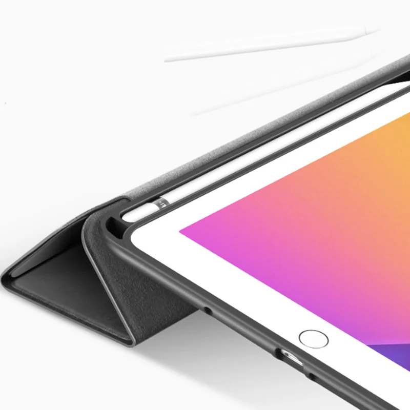 Чехол для планшета iPad 9 7 2018 чехол 5 го 6 поколения умный режим сна с держателем
