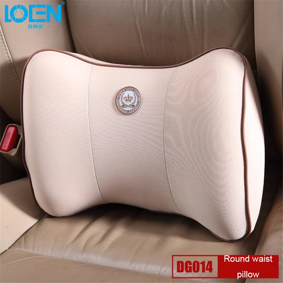 Пространство Памяти Ткань Автокресло Поддержка Пены Автомобиля Шею Подушку