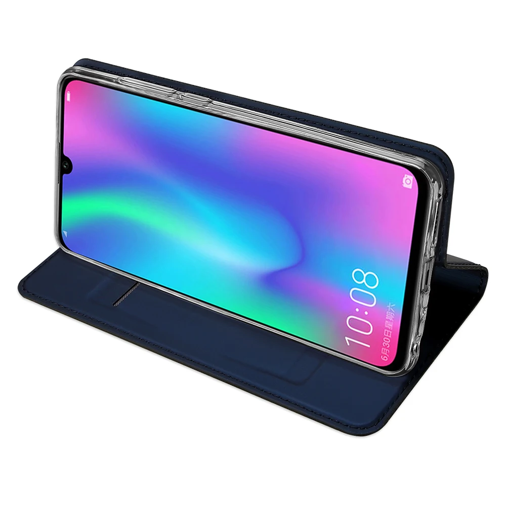 DUX DUCIS для huawei Honor 20 Pro Роскошный чехол из искусственной кожи с откидной крышкой и