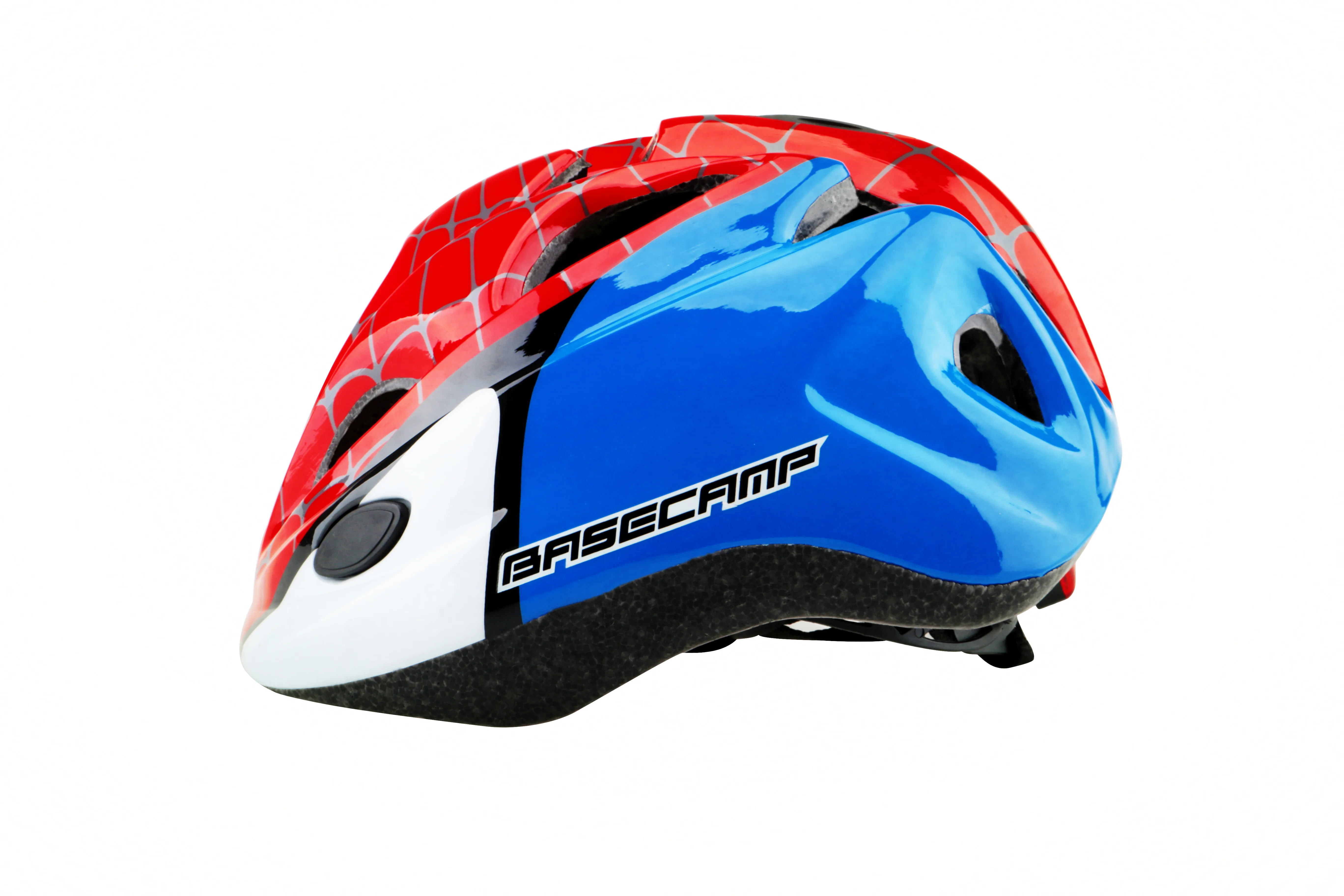 BASECAMP велосипедный шлем Человек-паук мультфильм красный синий kidss mtb открытый спортивный велосипедный шлем Сверхлегкий велосипедный шлем casco ciclismo