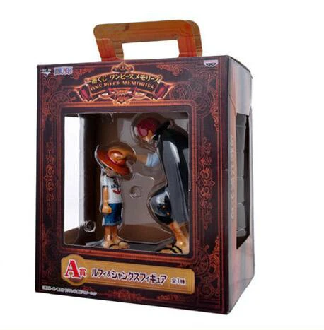 

Anime One Piece Luffy & Shanks Limited Edtion GK PVC Action Figure Statue Collection Model Kids Toys Doll 18cm