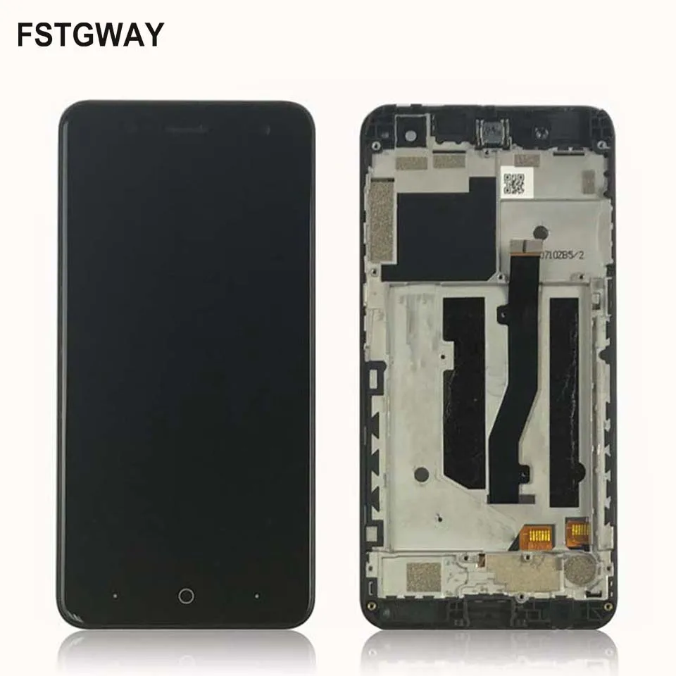 FSTGWAY ЖК дисплей в сборе для ZTE Blade V8 mini + Сенсорная панель экрана замены экрана|screen